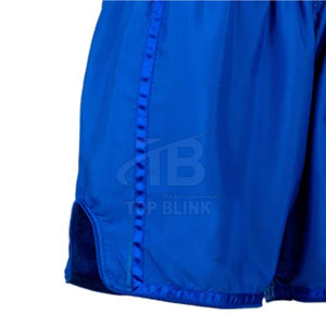 Nouvelle Arrivée Shorts Muay Thai Sportifs de Meilleure Qualité avec Taille Élastique Top Prix avec Motif Solide Directement de l'Inventaire d'Usine - Product Image 5