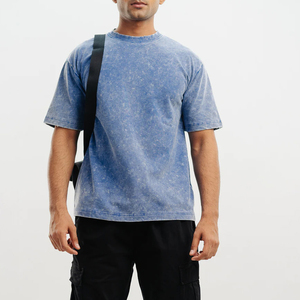 Camisetas de hombre personalizadas con estampado, estilo deportivo, lisas, desgastadas, oversize, venta al por mayor, gran oferta, baratas, 2026 - Product Image 1