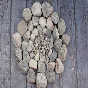 Rainforest Green Medium Cobbles & Cailloux Naturels pour Décoration de Jardin Extérieur pour Parcs et Propre Chemin Pierre Décorative - Product Image 4