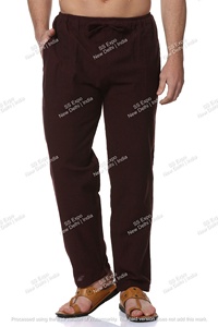 Mode de haute qualité personnalisé nouveau design Pyjamas pour hommes en coton doux hiver 100% Pyjamas en coton au prix du marché - Product Image 4