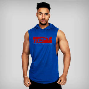 เสื้อกล้ามรัดกล้ามเนื้อของผู้ชาย,เสื้อออกกำลังกายแขนกุดเสื้อกล้ามเล่นกีฬาเพาะกายตาข่าย - Product Image 2