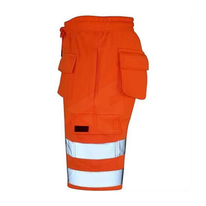 Vente en gros de shorts de travail personnalisés pour hommes, vêtements décontractés avec caractéristiques de protection réfléchissantes - Product Image 6