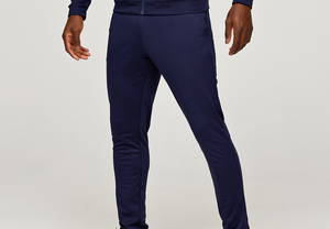 Conjunto de chándal deportivo para hombre, chaqueta con cremallera de 2 piezas, ropa deportiva transpirable para correr, ropa deportiva para gimnasio - Product Image 3