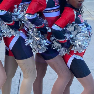 Tenues à manches longues personnalisées en gros Nouvelle arrivée de costumes Tenues de compétition de pom-pom girl en équipe de haute qualité - Product Image 6