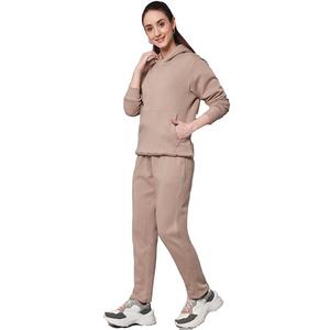 Conjuntos Deportivos Personalizados al por Mayor para Mujer, Conjunto Deportivo de Gimnasio, Conjunto de Sudadera y Pantalones Deportivos de Manga Larga para Mujer - Product Image 3