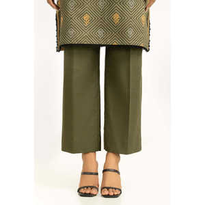 IUSTKSD-1268 Ensemble 3 pièces Khaddar imprimé Salwar Kameez/Robe Anarkali ethnique indienne en Georgette pour femme, style pakistanais - Product Image 2