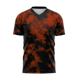 Servicio OEM y ODM, Diseña Tu Propia Camiseta de Fútbol para Hombre, Camiseta de Entrenamiento de Fútbol con Logotipo Personalizado, Talla y Color - Product Image 2