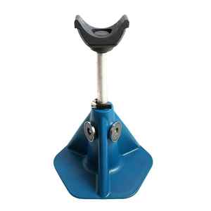 Horse Hoof Jack Stand with Cradle and Post Adjustable Farrier Hoof Holder for Trimming Shoeing and Cleaning Use - Product Image 6