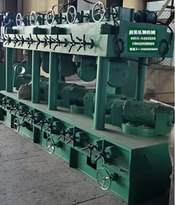 Rolling mill manufacturer sells high-quality steel production line pipe straightener machine