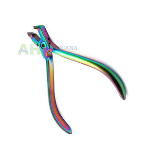 Coupe-fil manuel de haute précision pour usage orthodontique avec poignée ergonomique, certifié CE AFERICANA Classe I - Product Image 2