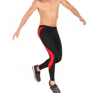 Custom Wholesale High Performance <b>Mens</b> <b>Compression</b> Tights Training Running Base layer Gym <b>Leggings</b> with Pockets - Product Image 3