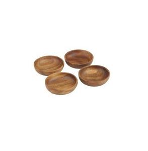 Cuenco de madera de tamaño Mini para el hogar, vajilla de uso con el mejor diseño, tazón de madera de color natural pulido brillante para la venta - Product Image 3