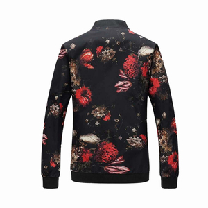 Blousons Bomber Imprimés Tendance pour Adultes – Confortables, Style Streetwear, Col Montant, Imperméables, Coupe-Vent, Écoresponsables - Product Image 2