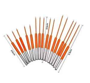 Aguja de Microcirugía de Precisión, Punta Fina, Aguja de Microdiseción Quirúrgica de Alta Precisión - Product Image 1