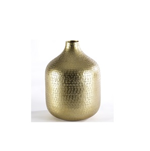 Latest Design Brass Flower <b>Vase</b> for Countertop and Living Room and Office <b>Decorate</b> 3 Piece for Customized Sale Brass Flower <b>Vase</b> - Product Image 3