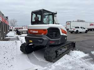 2022 pour pelle compacte E88 T4 R2 avec composants de moteur et de roulement 12 tonnes 40HP - Product Image 3