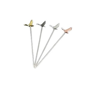 Elegante Tenedor de latón con diseño de sandía perfecto para colección de vajilla única y regalos de la India - Product Image 2