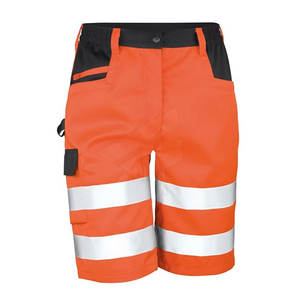 2024 dernière conception de haute qualité pour hommes respirant sécurité Shorts de travail - Product Image 3
