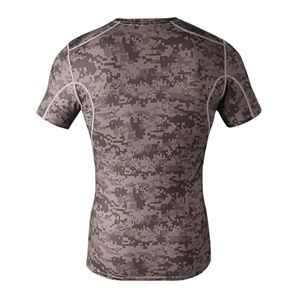 MMA Rash Guard pour hommes Sublimation Compression Shirt Conçu pour le Jiu Jitsu brésilien Fitness Wear Personnalisable - Product Image 2