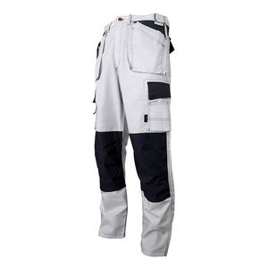 Pantalons de travail cargo pour hommes, personnalisés avec logo, pour le travail en extérieur, avec de nombreuses poches, tactiques, lavés - Product Image 1