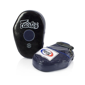 Durable curved focus mitts for boxing training hand pads for <b>coach</b> partner punching speed reflex accuracy gym workout use - Product Image 2