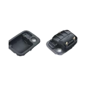 Les pièces sont fabriquées en matériau thermoplastique, potentiellement un copolymère de polypropylène, longue durée de vie, renforcé de fibres de carbone, de qualité chimique. - Product Image 1