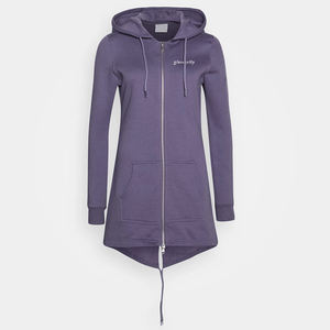 Sweat à capuche personnalisé avec fermeture éclair, capuche en corde, sweat à capuche personnalisé pour femmes, GLOVES City OEM, sweat à capuche respirant anti-rides pour femmes - Product Image 1