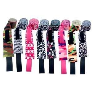 สายรัดข้อมือปรับความยาวได้ออกแบบสำหรับผู้ชายและผู้หญิงสร้อยข้อมือหนังกว้างกุญแจมือใช้งานได้หลากหลายระบายอากาศ - Product Image 3