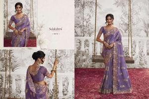 Hete Bruiloftsontwerper Vol Met Borduurwerk Bewerkte <span class=keywords><strong>Saree</strong></span> Met Ongestikte Blouse Feestkleding Markt Voor De Laagste Prijs <span class=keywords><strong>In</strong></span> Maruti-Mode