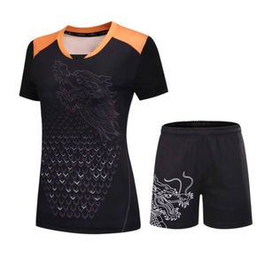 Nouveaux ensembles de tennis pour hommes avec design graphique, impression par sublimation, séchage rapide, respirant - Product Image 4