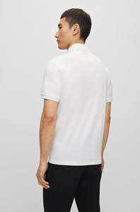 Vente en gros de polos dépouillés de qualité supérieure à séchage rapide pour bureau taille plus personnalisés T-shirt polo de golf à manches courtes pour hommes - Product Image 4