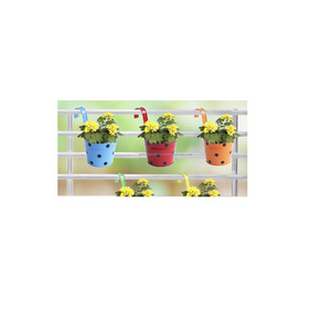 NEW POLKA DOT PLANTER NEW PLANTERS IN WHOLESALE PRICE <b>FOR</b> HOME AND GARDEN DECORATION PLANTERS IN NEW STYLE - Product Image 4