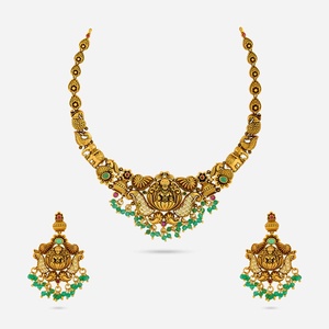 Antique <b>Necklace</b> for Wedding Occasions 190329 - Product Image 1