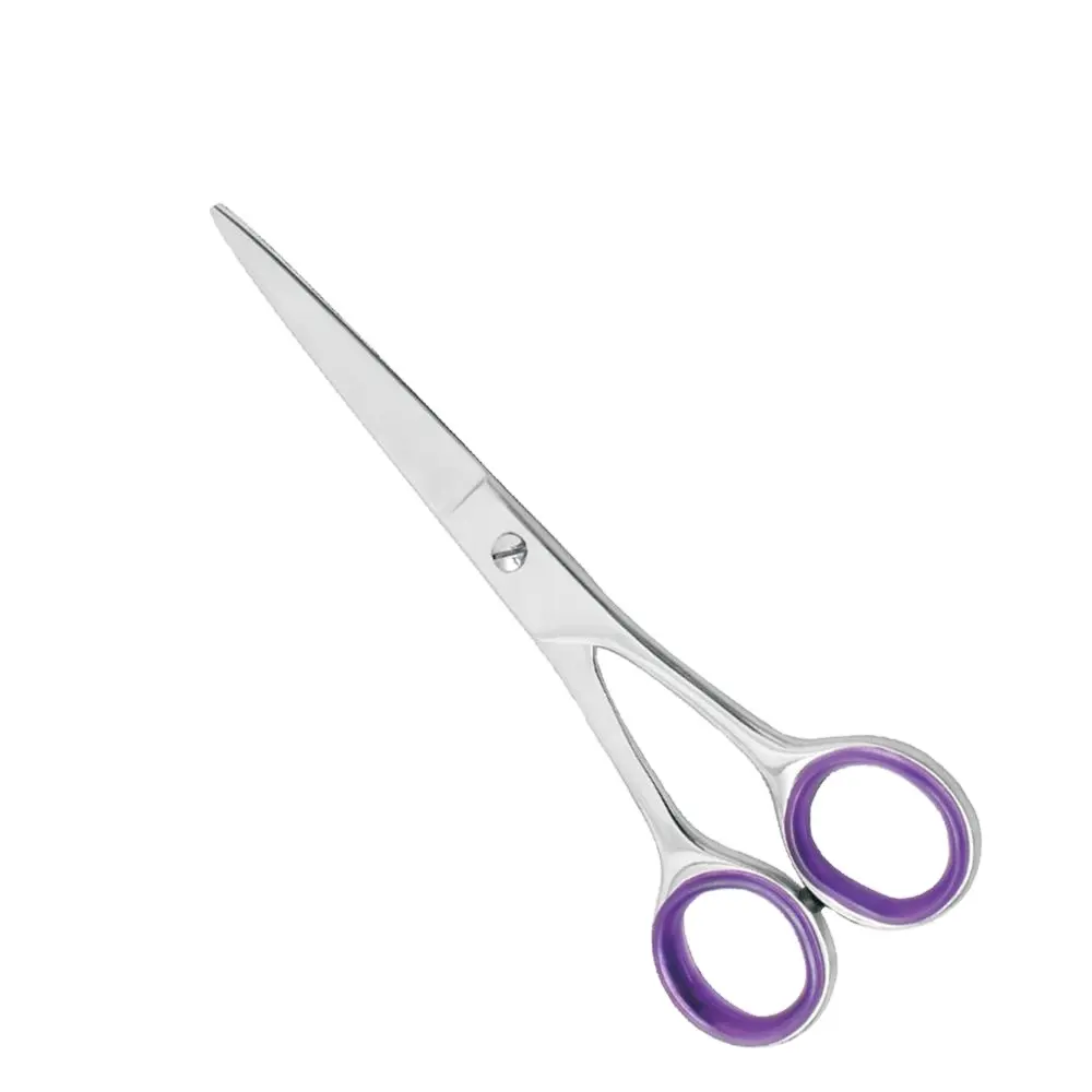 Salão Profissional De Corte De Cabelo Scissor Sand Finish Beauty Parlor Scissor Made German Stainless Steel Hair Scissor