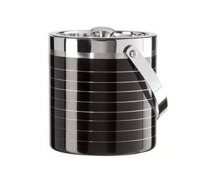 Cubo de champán de hielo de acero de alta calidad, suministros para hoteles y restaurantes, cubo de hielo de acero inoxidable, cubo de hielo enfriador de champán - Product Image 5