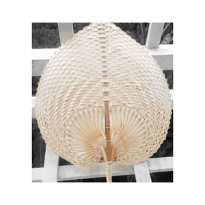 Actualice su decoración con ventilador de mano de bambú hecho a mano, ventilador de mano de bambú natural, colorido - Product Image 1