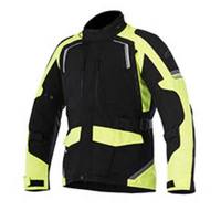 Chaqueta de Motociclista de Cuero Ghazi Leather Industries para Hombre, Usada, Impermeable, Transpirable, de Cuero, Invernal, Casual, Reversible, Modelo 002