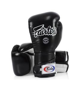 Guantes de boxeo Fairtex hechos a medida de fabricante al por mayor hechos con cuero genuino por encargo. - Product Image 2
