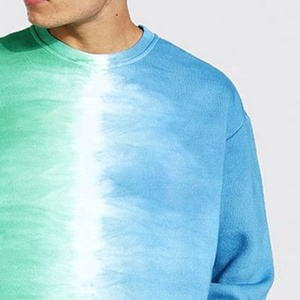 Moda personalizable ropa de calle hombres Tie Dye chándal venta al por mayor de alta calidad cómoda ropa Casual Tie Dye chándal para hombres - Product Image 6