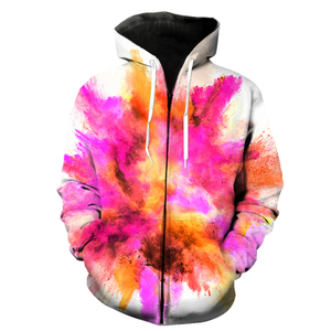 Sudaderas con Capucha Sublimadas Personalizadas para Hombre, Invierno, Alta Calidad, Impresión Digital, Algodón/Poliéster - Product Image 3