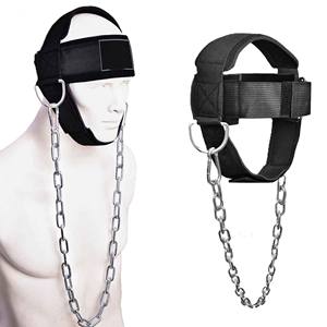 Harnais de tête de fitness confortable et respirant en néoprène sur mesure de qualité supérieure pour l'haltérophilie - Product Image 4