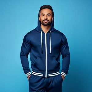 Ayat Export Pantalons de jogging en polaire tech pour hommes de marque personnalisée - Product Image 3