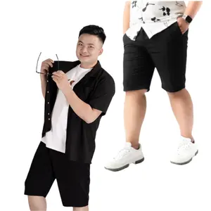 卡其色男士短裤价格优惠透气普通Akyoo品牌越南制造商定制包装