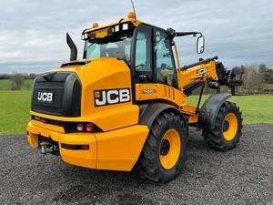 Cargadora de Ruedas Telescópica JCB TM320S Agri Stage V de Alto Rendimiento con Gran Potencia de Elevación para Agricultura - Product Image 5