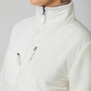 High-Quality Full-Zip Sherpa <b>Fleece</b> <b>Jacket</b> - <b>Warm</b> and Comfortable Outerwear with Zipper - Ideal for Winter and Casual Wear - Product Image 3