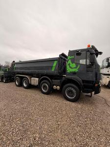 Ive-co AD 340T450 550PS 8x4 Euro6 Transmission automatique Moteur diesel 451-500 ch Capacité de charge 21-30T Siège à suspension pneumatique - Product Image 6