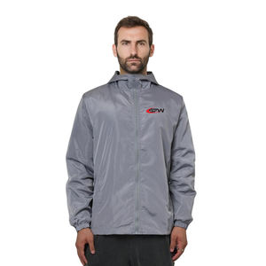 Chaqueta de Invierno Ligera e Impermeable para Hombre, 100% Poliéster, Cuello Alto, Cierre de Cremallera, Resistente al Viento, para Golf y Senderismo - Product Image 3