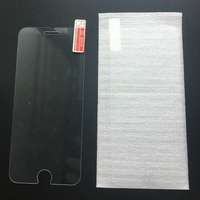 Protector de Pantalla de Vidrio Templado Ultrafino Transparente Súper Claro de 0.3mm 2.5D 9H, Sin Burbujas, Cobertura Total para Teléfono Móvil