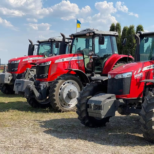 Maquinaria agrícola Tractores de ruedas agrícolas Mas-sey Fergu-son Mf1004 100hp 4x4wd con precio bajo pequeño - Product Image 1