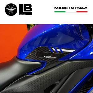 Kit Adesivi 3D in Resina su Misura, Protezioni Logo Serbatoio per Moto Yamaha YZF R3 2019-2025, Compatibili con i Modelli 2025 - Product Image 5